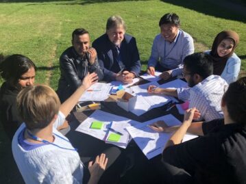 basis outdoor meeting